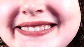 Amateur grabbing big boobs tease