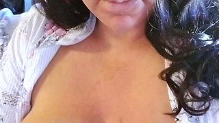 Leann amateur beautiful brunette with big boobs