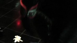 Amateur fetish big booty bitch riding with her bum