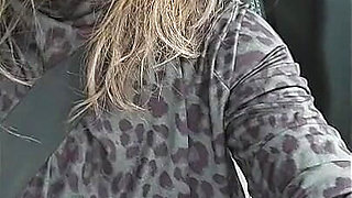 Slave Cleaning My Ass Outdoors