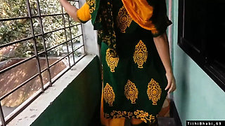 Hot Desi Aunty Fucked Hard by Boyfriend at Home - Anal & Blowjob Action