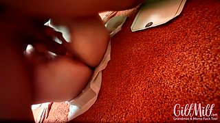 Like The Old Times! Mature Nympho Willa P Fucks Another College Hard Cock!