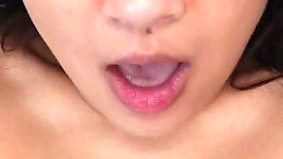 Asian Baby Girl Kimmy Kimm Gives It All to Daddy