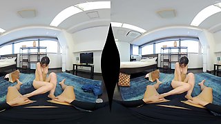 Japanese Housewives Ignite Wild Passion in Virtual Reality POV