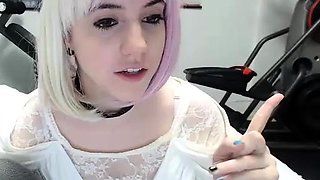 Emo Teen Becka Solo Webcam Masturbation Porn