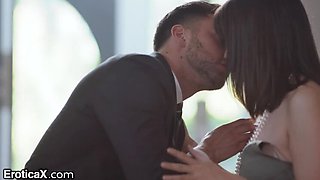 Adorable Couple Have Passionate, Intense & Emotional Sex - EroticaX