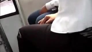 MASSAGED MAGNIFICENT BOOTIE IN THE BUS