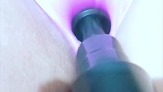 Thick Thigh Pinay Wife Pussy Massage + Creampie
