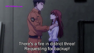 ''My Best Friend is a Fireman'' He Finally Saved Me - Hentai Anime, ENG Sub