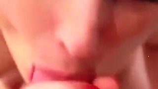 Deepthroat and Huge Facial for Dirty Talking School Skirt Girl