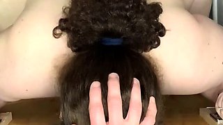 Glory Hole Blowjobs and Brunettes