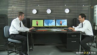 Booby With A Chance Of Showers With Johnny Sins, Eva Notty - Brazzers