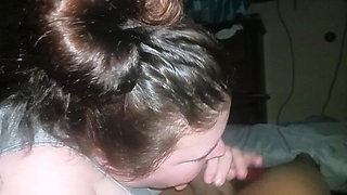 POV Sloppy Dick Eating Wet Mouth Work