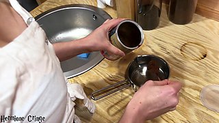Fucked My Roommate for a Turkish Coffee