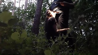 I Fuck My Stepsister In The Mouth In The Woods So Her Boyfriend Doesnt Catch Us