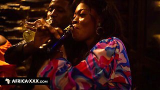 Africa-XXX featuring angel's hd video