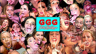 Ggg - Candela X - the Swallowing License! Dirty Sluts Swallow a Lot of Cum!