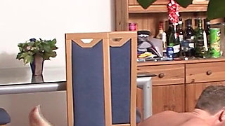 Busty Mature Lady From Germany Got Pounded in Her Flat