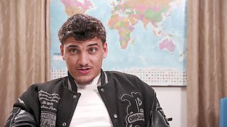 Adira Allure teaches her student how to fuck properly