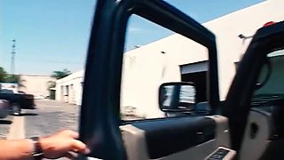 Shyla Stylez Takes Her Boyfriends Huge Cock In Her Mouth And Then Her Cunt