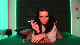 DaCada's BBC smoking blowjob
