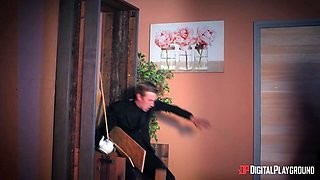 Danny D's Fierce Clash in a Secret Space
