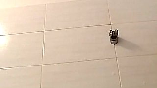 Amateur Couple Taking Bath, Wife Hairy Pussy, Big Ass, Big Tits. Amateur Mom Doing Yoga Naked, Hairy Pussy, Big Ass, Big Tits.