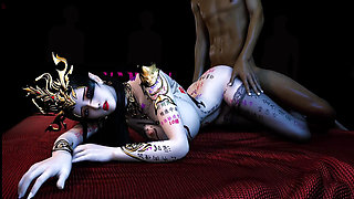 Queen Medusa fucked by his BBC