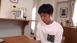 Ren Usui Big Tits Sister In Law Let Her Stepbrother Fuck Her