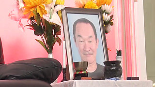 P090g03 a Beautiful Widow Who Is the Eldest Stepson of Her Remarriage Partner and Has Turned Into a Sexual Urinal