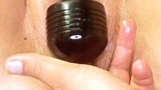 Using My Wand to Play with My Clit While My Husband Finger Fucks Me