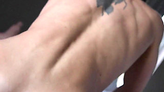 Fitness Instructor Makes Him Cum Twice