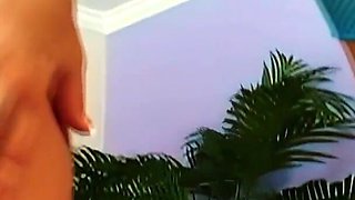 Mia Bangg and Missy Monroe Get Their Pussies and Assholes Gaped and Filled with Cum