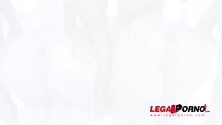 Jolee Love & Kristy Black big butts Vs DAP team! They drink piss