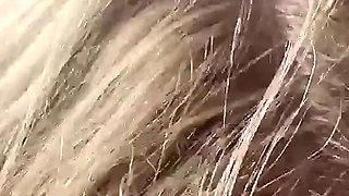 Teen Slut Public Doggy Fucked on the Beach!