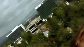 Horny Babe Squirts While Getting DP From Two Guys in Doctor Uniform