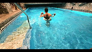 I Love Swimming in the Pool