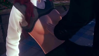 Harry Potter Mystery of Magic - Part 12 - Ginny Sexy Boobs by Loveskysanx