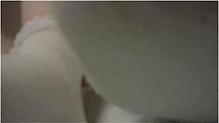 Crushed By Giantess Feet White Socks (asmr) (10 Min!) - Feet Slave