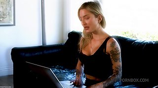 Cherry Kiss Entices Stranger for Hot Sex