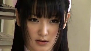 Fabulous Japanese whore Nana Usami in Crazy Doggy Style, Nurse JAV clip
