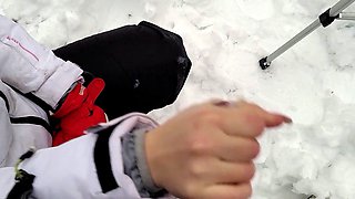 Busty Amateur Redhead Emo Babe Fucking POV