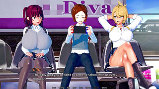 Futas World of Ntr #1 Ntr Route