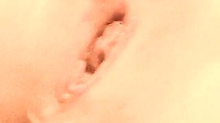Nasty BBW Makes Herself Squirt so Hard!
