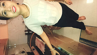 Latika Step Sister Enjoyed Hard Fuck in Kitchen