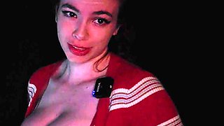 Jerk Off Instructions Youtuber guiando punheta para fã em público - Gabriasmr