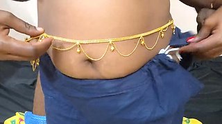 Tamil Desi Wife Fucks Husband's Younger Brother Part 1 - Hot Indian Anal & Blowjob