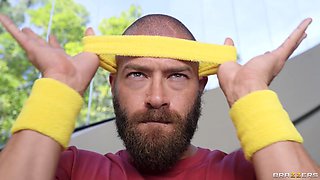 Big Titty Ping Pong With Xander Corvus, Morgan Lee, Lexi Samplee - Brazzers