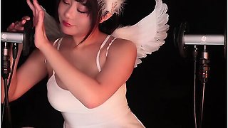 Asmr Hot Girl Gives You Personal Attention Eye Contact Mouth Sound