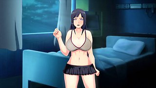 Sarada Training Kamos.Patreon - Part 29 A Day With Hinata Uncensored Sexy Milf By LoveSkySan69